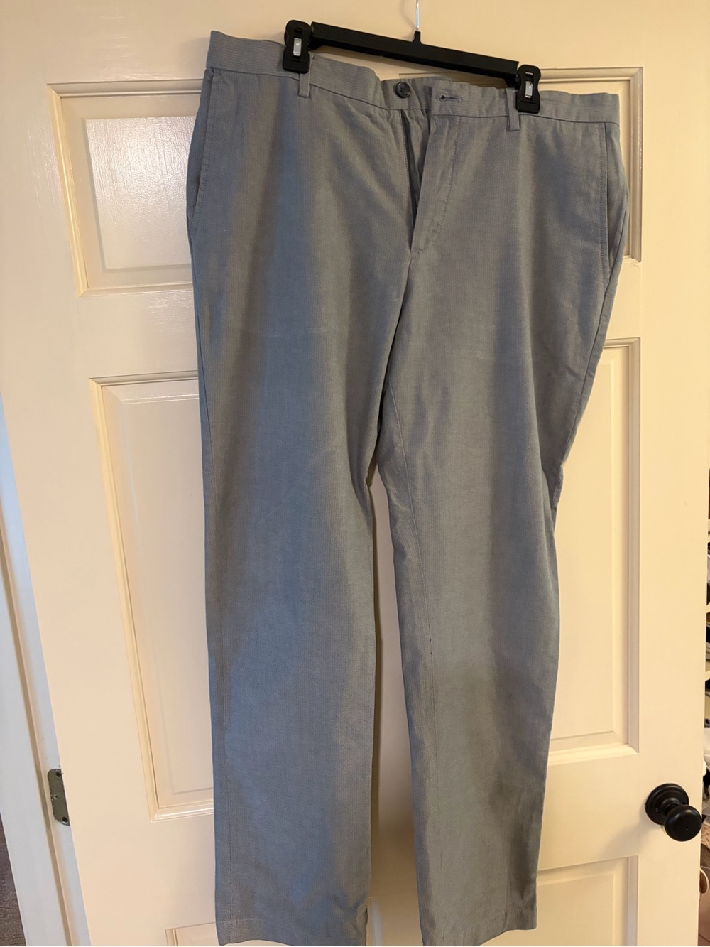 Banana Republic Light Gray Men's Dress Pants